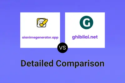 aianimegenerator.app vs ghibliai.net