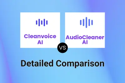 Cleanvoice AI vs AudioCleaner AI