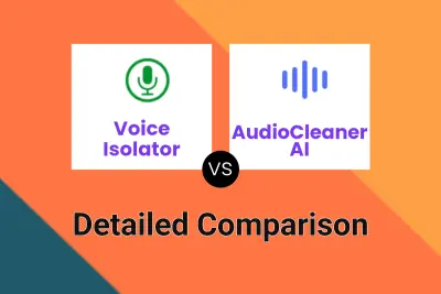 Voice Isolator vs AudioCleaner AI