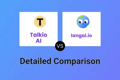 Talkio AI vs langai.io