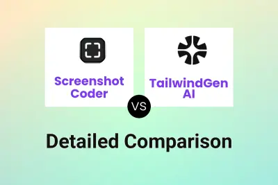 Screenshot Coder vs TailwindGen AI