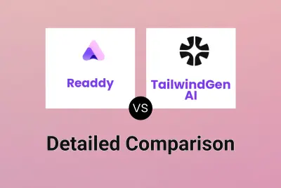 Readdy vs TailwindGen AI