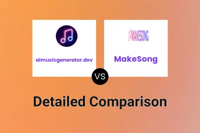 aimusicgenerator.dev vs MakeSong
