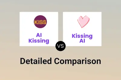 AI Kissing vs Kissing AI