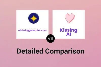 aikissinggenerator.com vs Kissing AI