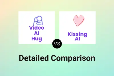 Video AI Hug vs Kissing AI