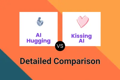 AI Hugging vs Kissing AI