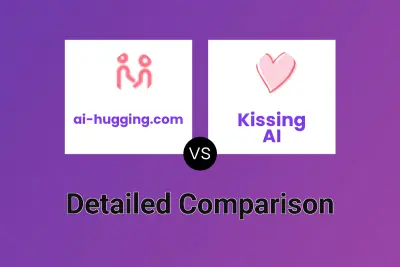 ai-hugging.com vs Kissing AI