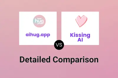 aihug.app vs Kissing AI