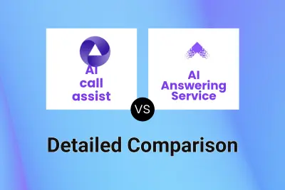 AI call assist vs AI Answering Service