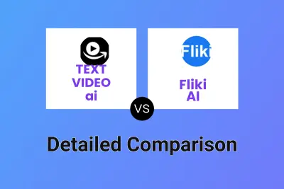 TEXT VIDEO ai vs Fliki AI