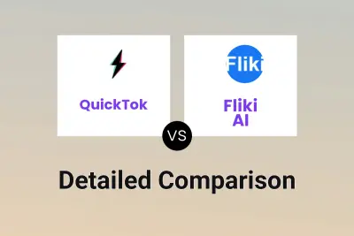 QuickTok vs Fliki AI