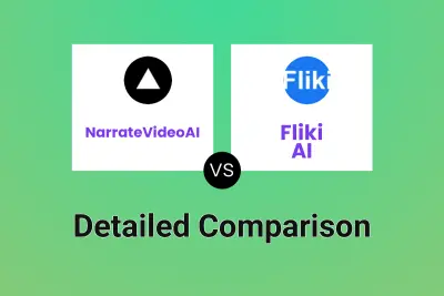 NarrateVideoAI vs Fliki AI