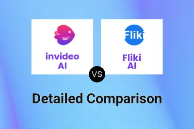 invideo AI vs Fliki AI