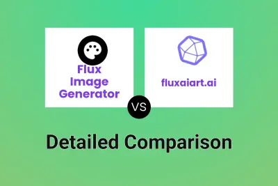 Flux Image Generator vs fluxaiart.ai