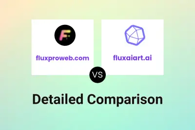 fluxproweb.com vs fluxaiart.ai