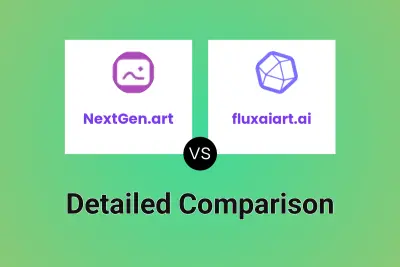NextGen.art vs fluxaiart.ai