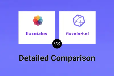 fluxai.dev vs fluxaiart.ai