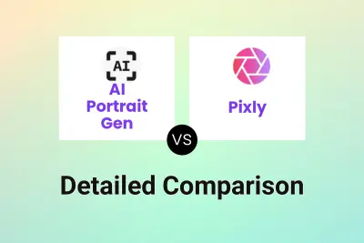AI Portrait Gen vs Pixly
