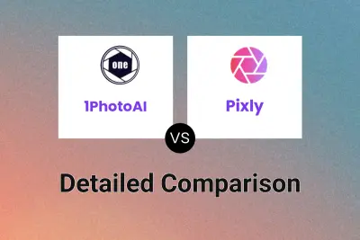 1PhotoAI vs Pixly