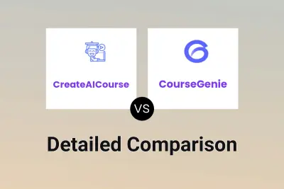 CreateAICourse vs CourseGenie