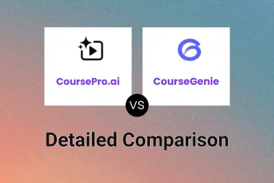 CoursePro.ai vs CourseGenie
