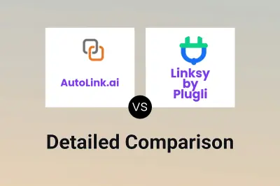 AutoLink.ai vs Linksy by Plugli