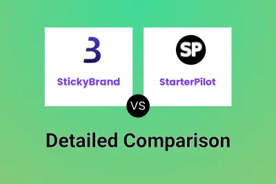 StickyBrand vs StarterPilot