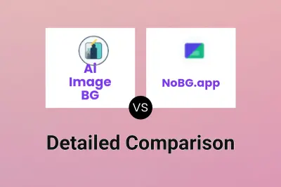 Ai Image BG vs NoBG.app