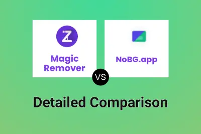 Magic Remover vs NoBG.app