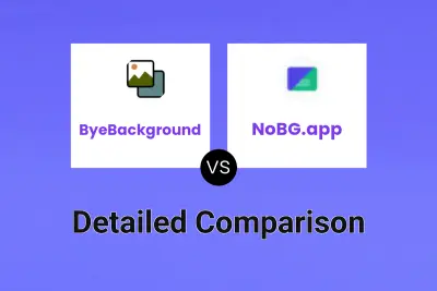 ByeBackground vs NoBG.app