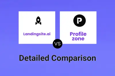 Landingsite.ai vs Profile zone