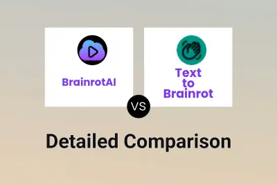 BrainrotAI vs Text to Brainrot