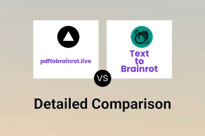 pdftobrainrot.live vs Text to Brainrot