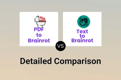 PDF to Brainrot vs Text to Brainrot