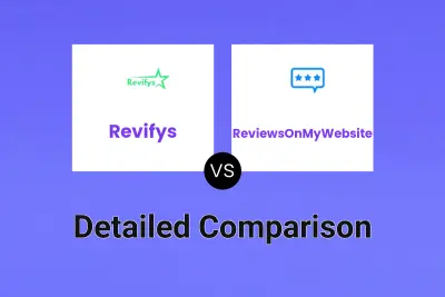 Revifys vs ReviewsOnMyWebsite