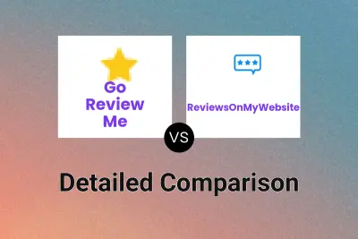 Go Review Me vs ReviewsOnMyWebsite