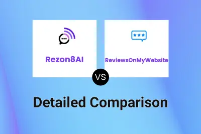 Rezon8AI vs ReviewsOnMyWebsite