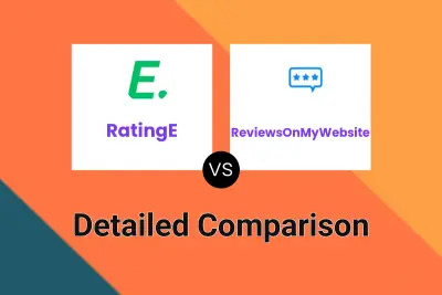 RatingE vs ReviewsOnMyWebsite