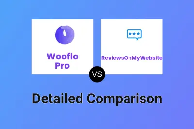 Wooflo Pro vs ReviewsOnMyWebsite