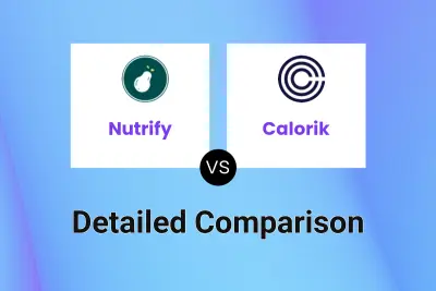 Nutrify vs Calorik