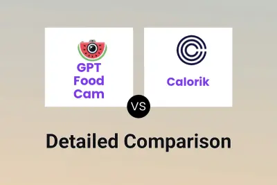 GPT Food Cam vs Calorik