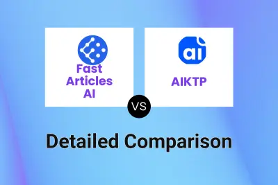 Fast Articles AI vs AIKTP