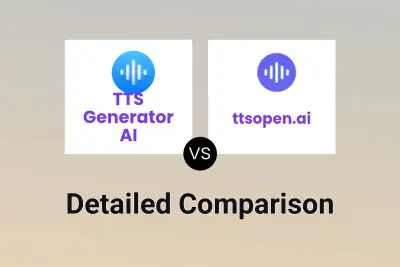 TTS Generator AI vs ttsopen.ai