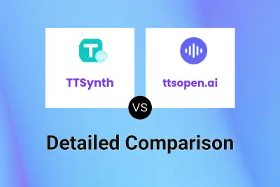 TTSynth vs ttsopen.ai