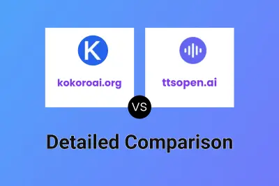 kokoroai.org vs ttsopen.ai