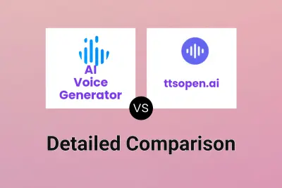 AI Voice Generator vs ttsopen.ai