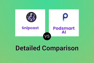 Snipcast vs Podsmart AI