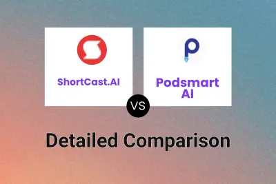 ShortCast.AI vs Podsmart AI