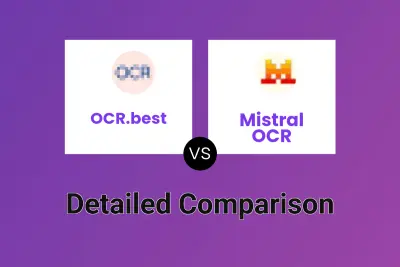 OCR.best vs Mistral OCR